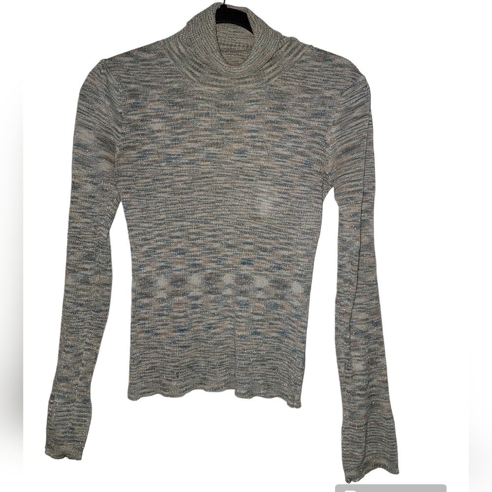 🌺XOXO Micro-ribbed Turtleneck Sz S🌺
